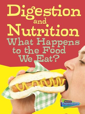 cover image of Digestion and Nutrition